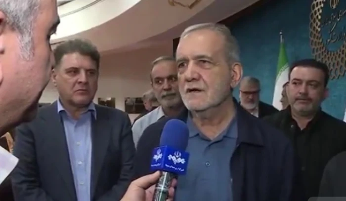 بالفيديو.. الرئيس الإيراني: نحن تحت الحصار وأطلب من الشعب التقليل من استهلاك الكهرباء