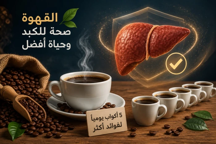 خبر سار لعشاق القهوة.. دراسة علمية  تكشف ماذا يحدث للجسم عند شرب 5 أكواب يوميًا