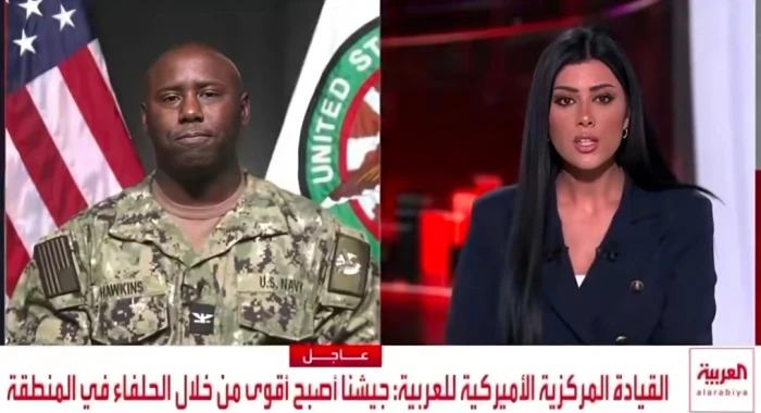 بالفيديو.. مذيعة لمسؤول أمريكي: كيف لجيش يمتلك أضخم الترسانات العسكرية أن يعجز عن إنهاء تهديد دولة تعاني من حصار؟ ".. والاخير يجيب