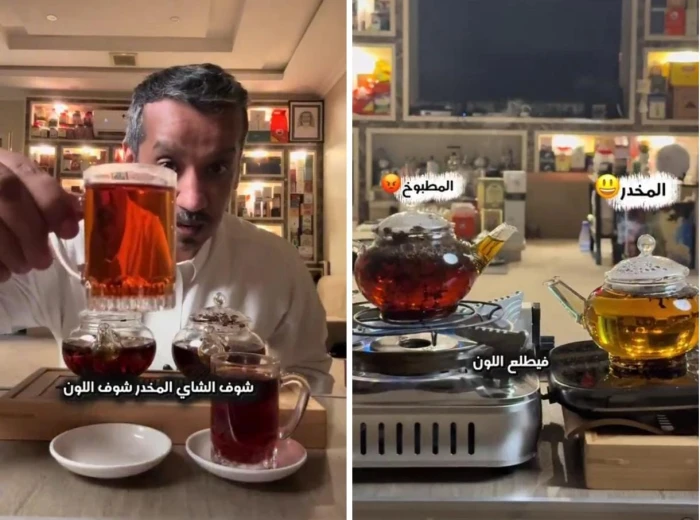 بالفيديو.. مختص يكشف الفرق بين الشاي المطبوخ والشاي المُخدر