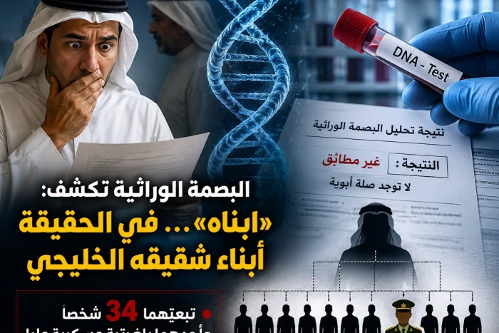 أحدهما ضابط برتبة عليا.. DNA يكشف تزويراً يقود لسحب جنسية 36 شخصاً بالكويت