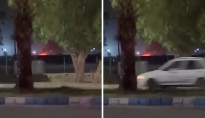 بالفيديو.. قصف أمريكي يستهدف مطار إيرانشهر في إيران