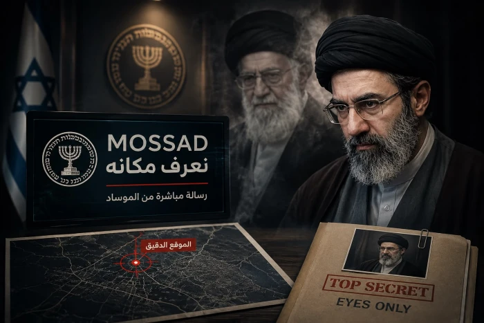 “نعرف مكانه”.. الموساد يوجه رسالة مباشرة لإيران بشأن مجتبى خامنئي