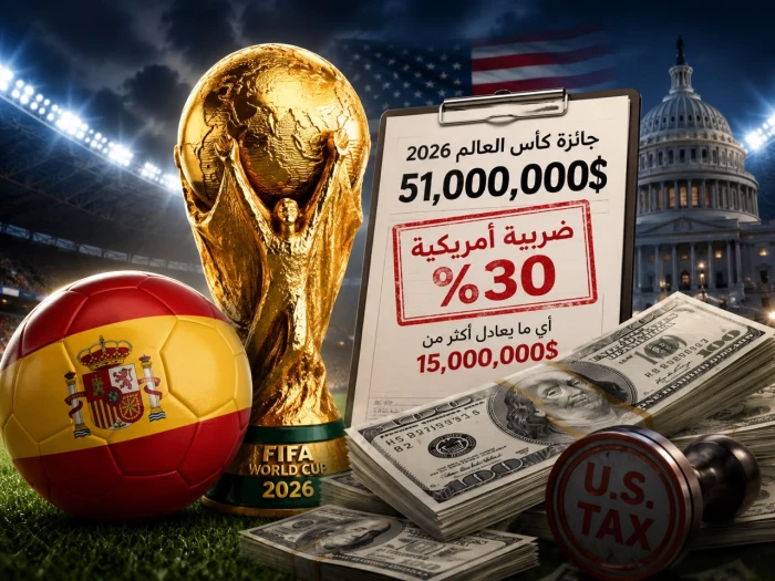 51 مليون دولار تُشعل الجدل.. ضرائب أمريكية تطارد جائزة إسبانيا بكأس العالم