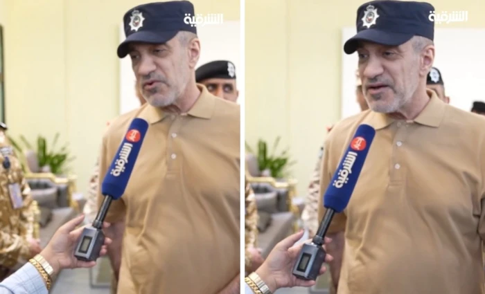 ليش أنتِ بتزورين الكويت؟".. بالفيديو.. وزير الداخلية الكويتي يمازح مراسلة عراقية بعدما سألته عن موعد إعادة فتح منفذ العبدلي