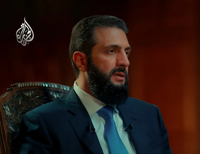 الشرع يوضح موقف سوريا من إسرائيل.. ويكشف شروط الانتقال إلى سلام شامل