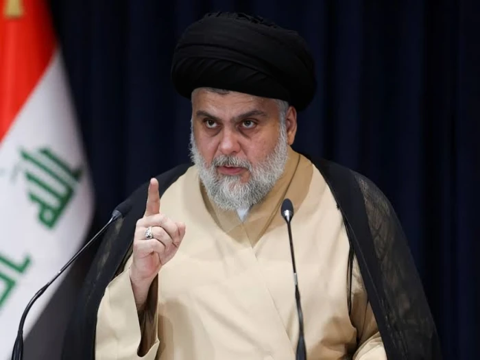 مقتدى الصدر : أستنكر أفعال "الميليشيات الوقحة" لجر العراق لحرب لا طائل منها..  وأدعو الحكومة لهذا الأمر