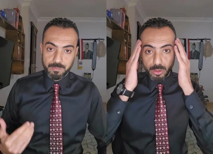 "أنتم فضائح وعار علينا".. بالفيديو.. كاتب عراقي يكشف مؤهلات وزير النقل العراقي والمنظمة التي ينتمي لها بعد رفضه توقيع اتفاقية مع تركيا