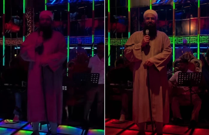 بالفيديو: داعية يُلقي موعظة دينية داخل ملهى ليلي في تركيا