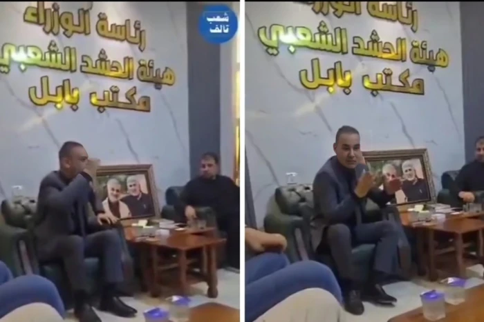 "طز بمناصب الدولة إحنا إيرانيون حشداويون "…بالفيديو: مسؤول عراقي يعلن انتماءه لـ "إيران"