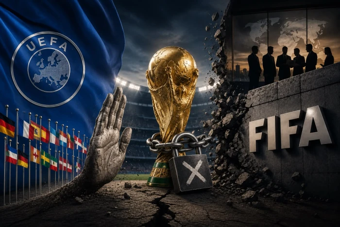 أزمة تهز كرة القدم العالمية.. أوروبا تعلن مقاطعة كأس العالم بسبب خطة الفيفا الجديدة
