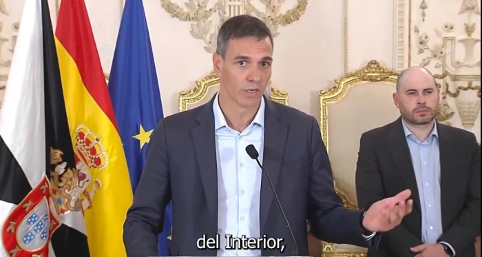 بالفيديو.. أول تعليق من رئيس الوزراء الإسباني على اقتحام آلاف المهاجرين المغاربة مدينة  سبتة.. ويكشف عن إجراءات عاجلة