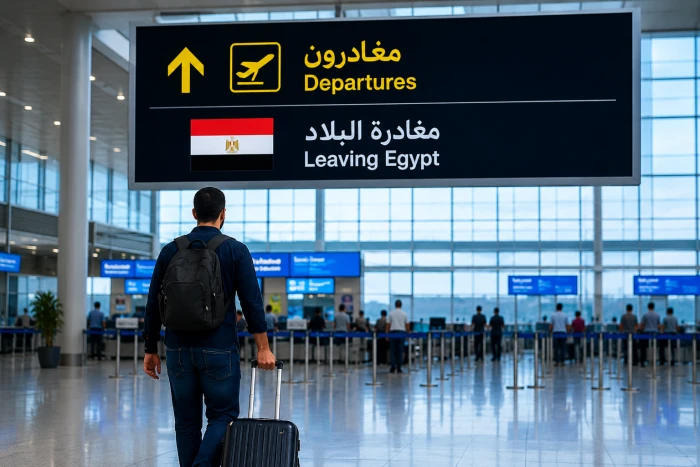 مصر تفرض رسومًا جديدة على مغادرة الأراضي المصرية.. واستثناء هذه الفئات