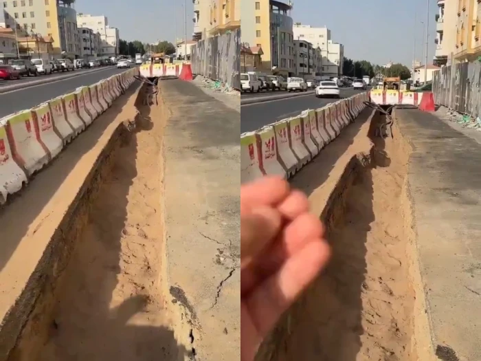 فيديو لمواطن يقترح حلاً للقضاء على مشكلة الحفريات ومعالجة الأعطال بشكل أسرع
