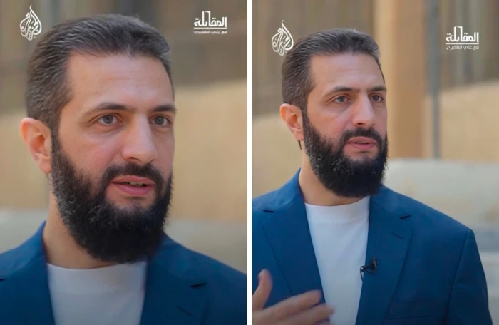 عائلة فقدت أملاكها واضطرت للبدء من الصفر.. بالفيديو:  الرئيس السوري أحمد الشرع يكشف تفاصيل عن أسرته ونشأته