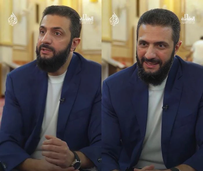 «أردت أن أشهد حربًا كاملة».. بالفيديو.. الشرع يروي تفاصيل رحلته السرية إلى العراق قبل الغزو الأمريكي