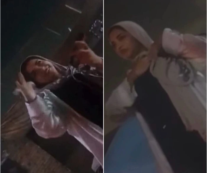 "هحبسهولك حبسة متتخيليهاش".. بالفيديو: فتاة مصرية تجرح نفسها وتتهم سائق أوبر بالتحرش بها بسبب الخلاف على ثمن الأجرة