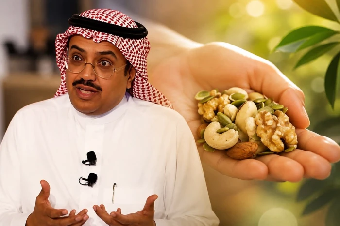 النمر : تناول المكسرات يقي من جلطات القلب بنسبة 20%.. وهذه الكمية المناسبة يوميا
