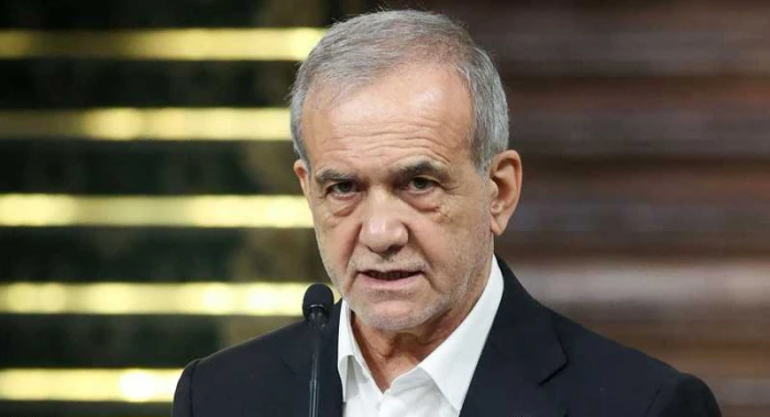 "صعب جدا".. بزشكيان يعلق على التواصل مع المرشد الإيراني مجتبى خامنئي في الوقت الراهن