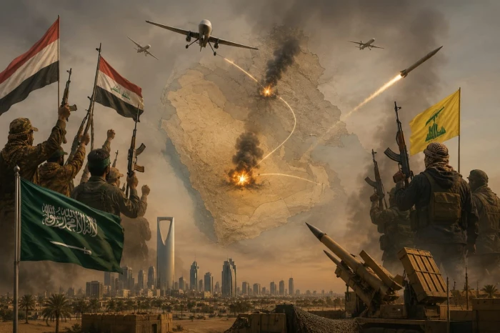 تقارير استخباراتية تكشف تنسيقًا بين الحوثيين وميليشيات عراقية لاستهداف السعودية