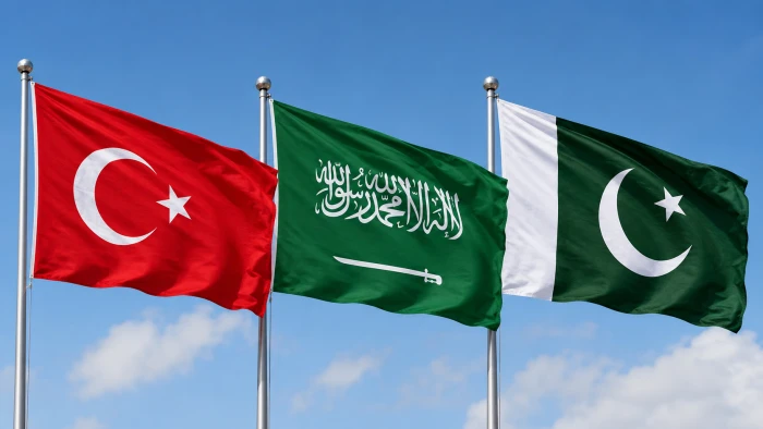 صدور بيان مشترك لقمة مكة  للدفاع المشترك بين المملكة وتركيا وباكستان