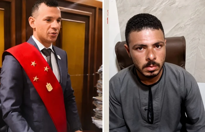 كان شغال في مصنع طوب.. بالفيديو: شقيق  المتهم بانتحال صفة قاضٍ مصري يكشف تفاصيل جديدة عن حياة شقيقه