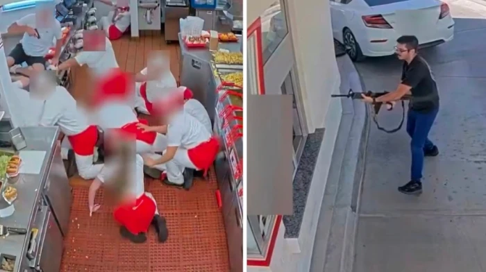 فيديو يوثق لقطات لإطلاق نار داخل مطعم يودي بحياة 3 أشخاص ويصيب 7 آخرين في أمريكا