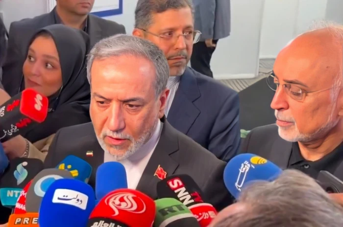 بالفيديو.. وزير الخارجية الإيراني: لا مفاوضات مع أمريكا حاليًا... وهذا شرط استئناف المحادثات