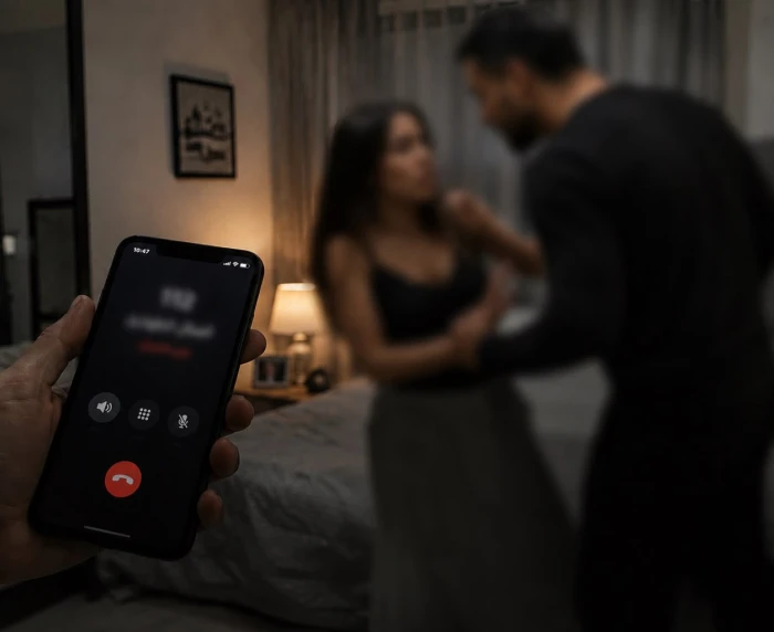بعد 12 عامًا من الزواج.. مصري يتفاجأ بالعثور على زوجته متزوجة عرفيًا من آخر