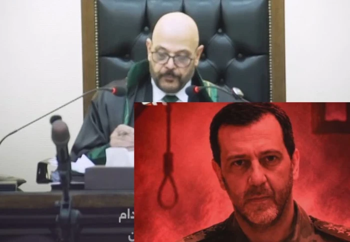 سوريا.. بالفيديو: لحظة الحكم على ماهر الأسد وجاسم الفريج وآخرين بالإعدام