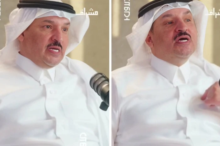 بالفيديو.. مسؤول كبير للتويجري: لو أوريك الرسائل في جوالي تنهبل من كمية المطالبين بإيقافك!