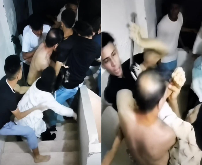 مصر.. بالفيديو: سيدة تشتبك مع بائع مخدرات حاول الاعتداء على زوجها عند باب شقتهما