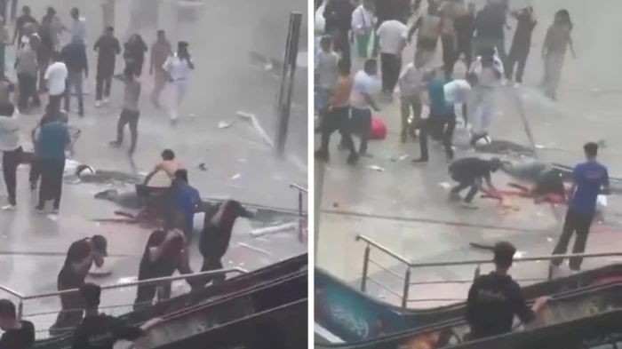 بالفيديو.. انفجار داخل مول في القاهرة يسفر عن مقتل وإصابة 20 شخصًا.. والكشف عن السبب
