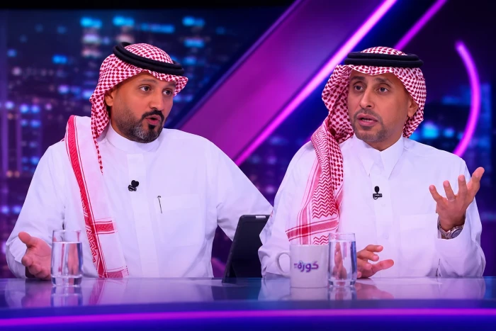 بالفيديو..الحميدي  لـ الجابر: ليه ما ترشحت لرئاسة الاتحاد السعودي؟ ..الأخير يجيب