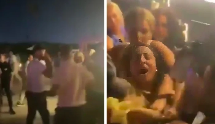 مصر: أول فيديو لمشاجرة زوجة حسام حسن وطليقته في الساحل الشمالي