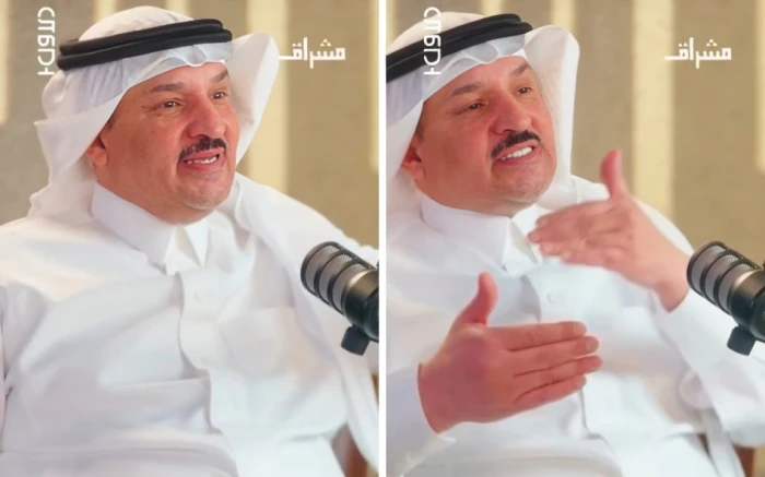 بعد وصفه بـ«المراسل» … بالفيديو: التويجري يرد على الطريقي:إعلامي من الدرجة الخامسة جاء للإعلام الرياضي بالباراشوت