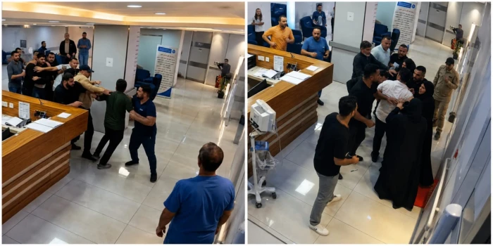 العراق: بالفيديو.. اعتداء جماعي بالضرب على طبيب داخل مستشفى في بغداد