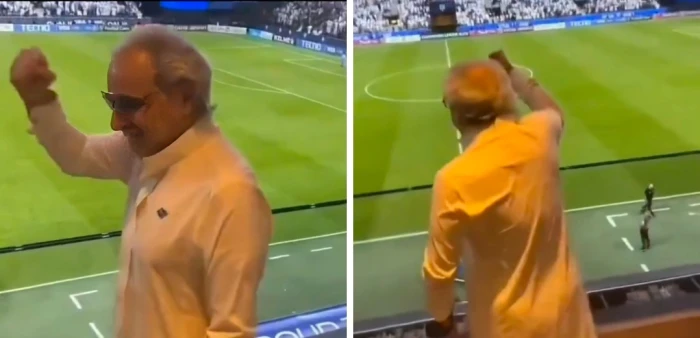 بالفيديو.. ردة فعل الوليد بن طلال بعد فوز الهلال على الفيصلي برباعية