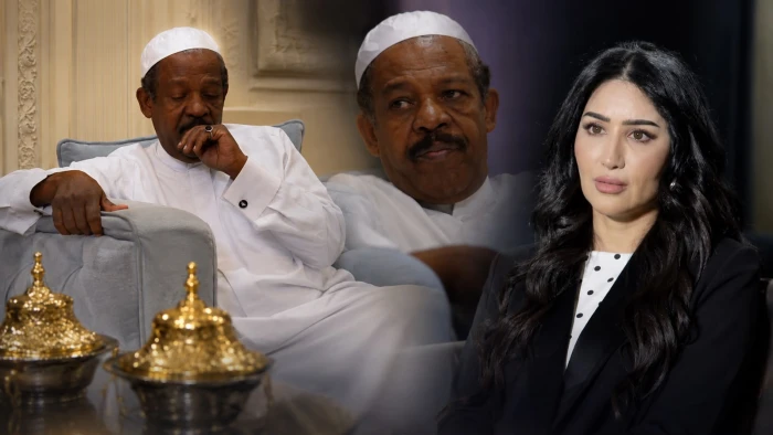 بالفيديو.. الفنان بشير الغنيم يروي قصة احتضان طفلة منذ عمر 7 أشهر.. وكيف أنقذت حياة زوجته!