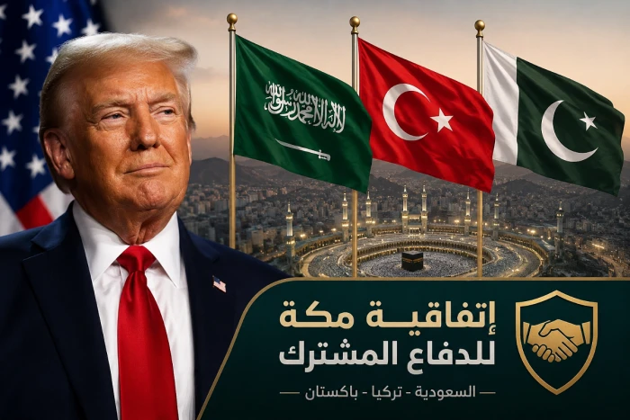 أول تعليق من ترامب على توقيع اتفاقية مكة للدفاع المشترك بين المملكة وتركيا وباكستان