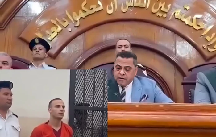 مصر .. لحظة الحكم بتأييد إعدام شاب بتهمة خطف طفلة والاعتداء عليها في بلبيس
