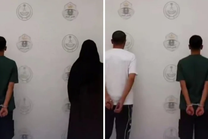 القبض على شابين وفتاة إثر مشاجرة في أحد أحياء الرياض ـ فيديو