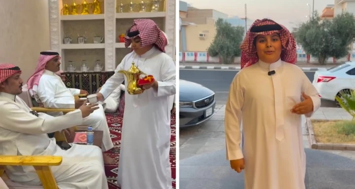 بالفيديو: طفل سعودي ولد في أميركا وعاش في إسبانيا يكشف كيف يقوم بنقل الثقافة السعودية للأجانب