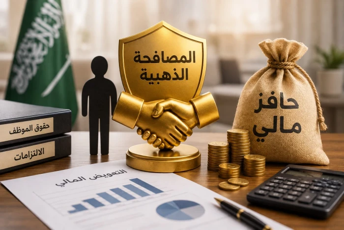 كم يحصل الموظف من «المصافحة الذهبية»؟.. تفاصيل آلية التعويض وحقيقة وجود معادلة لاحتساب الحافز