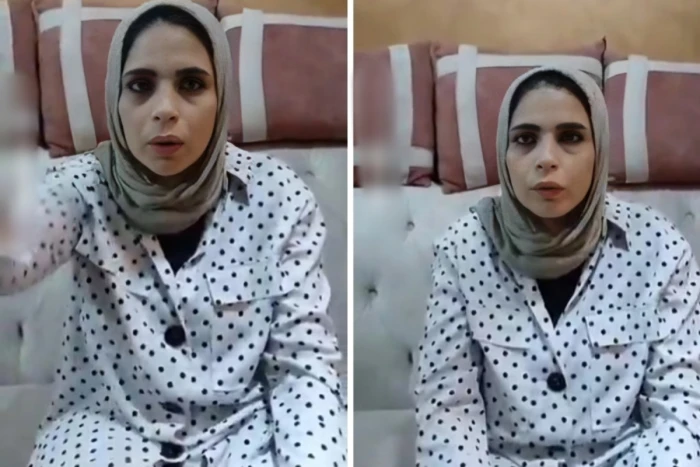 «شوحت بإيدي بس معملتش حركات».. بالفيديو.. تعليق جديد من موظفة تأمينات الهرم بعد إحالتها للتحقيق