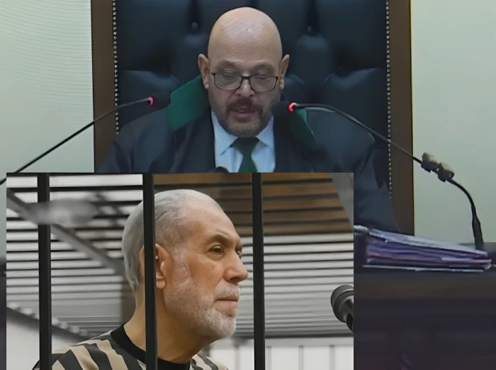 بالفيديو: لحظة النطق بحكم السجن المؤبد على مفتي البراميل أحمد حسون