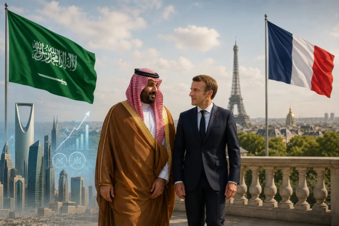 تزامناً مع زيارة ولي العهد.. الكشف عن حجم الاستثمارات الفرنسية في المملكة