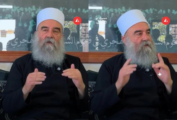 بالفيديو.. المنشق الدرزي حكمت الهجري: «نحن جزء لا يتجزأ من إسرائيل ومشتركون معها في العقيدة والفكر»