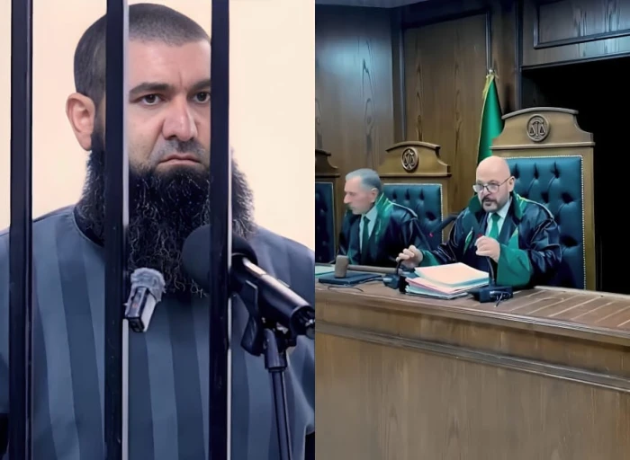 كان يعمل مخبرًا لدى الأجهزة الأمنية.. بالفيديو.. لحظة النطق بحكم الإعدام على أحد شبيحة فلول نظام الأسد البائد