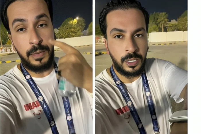 « اللي حدث ما نقدر نوصفه ».. بالفيديو : إعلامي رياضي يتحدث عن حالات الإغماء في مباراة الهلال والخليج